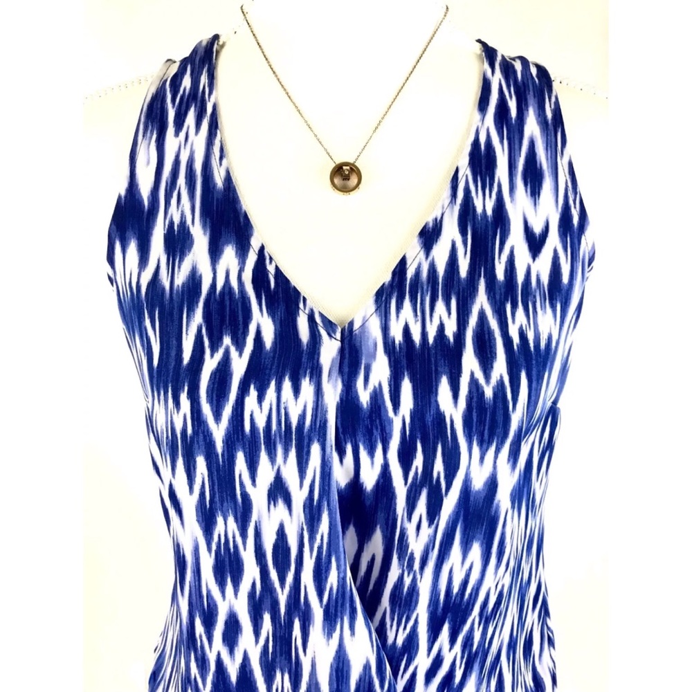 LAUNDRY SHELLI SEGAL V-Neck Elastic Waist … - Picture 2 of 6